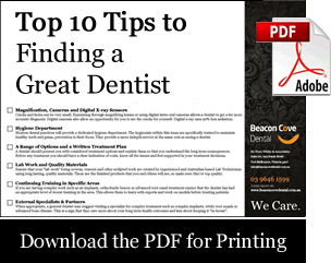 Top 10 Tips for Finding a Great Dentist